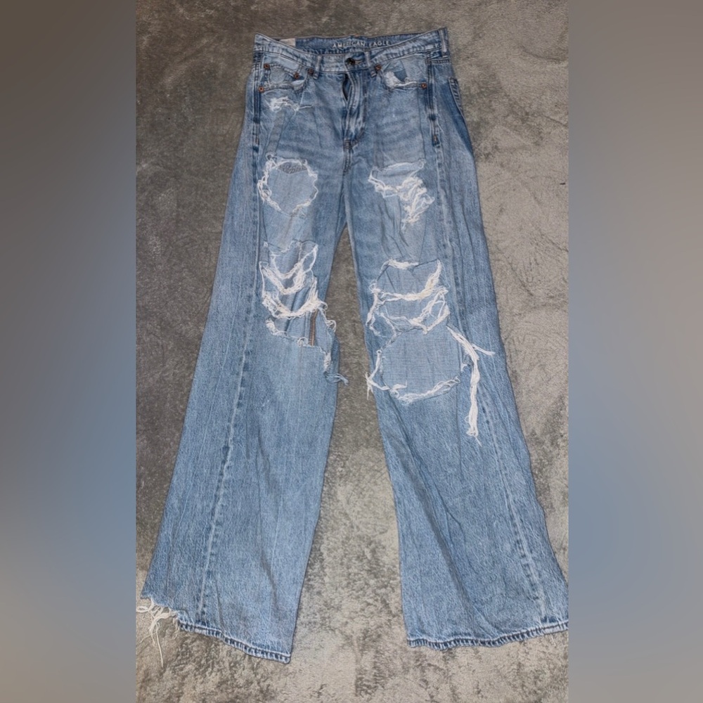 American Eagle Outfitters Light Blue Denim